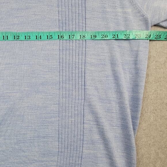 NWT Apt. 9 Sweater Mens Size XXL Seriously Soft Tipped Polo Sweater Pale Blue - Picture 11 of 12